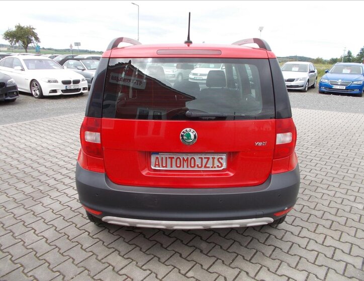 Škoda Yeti 10