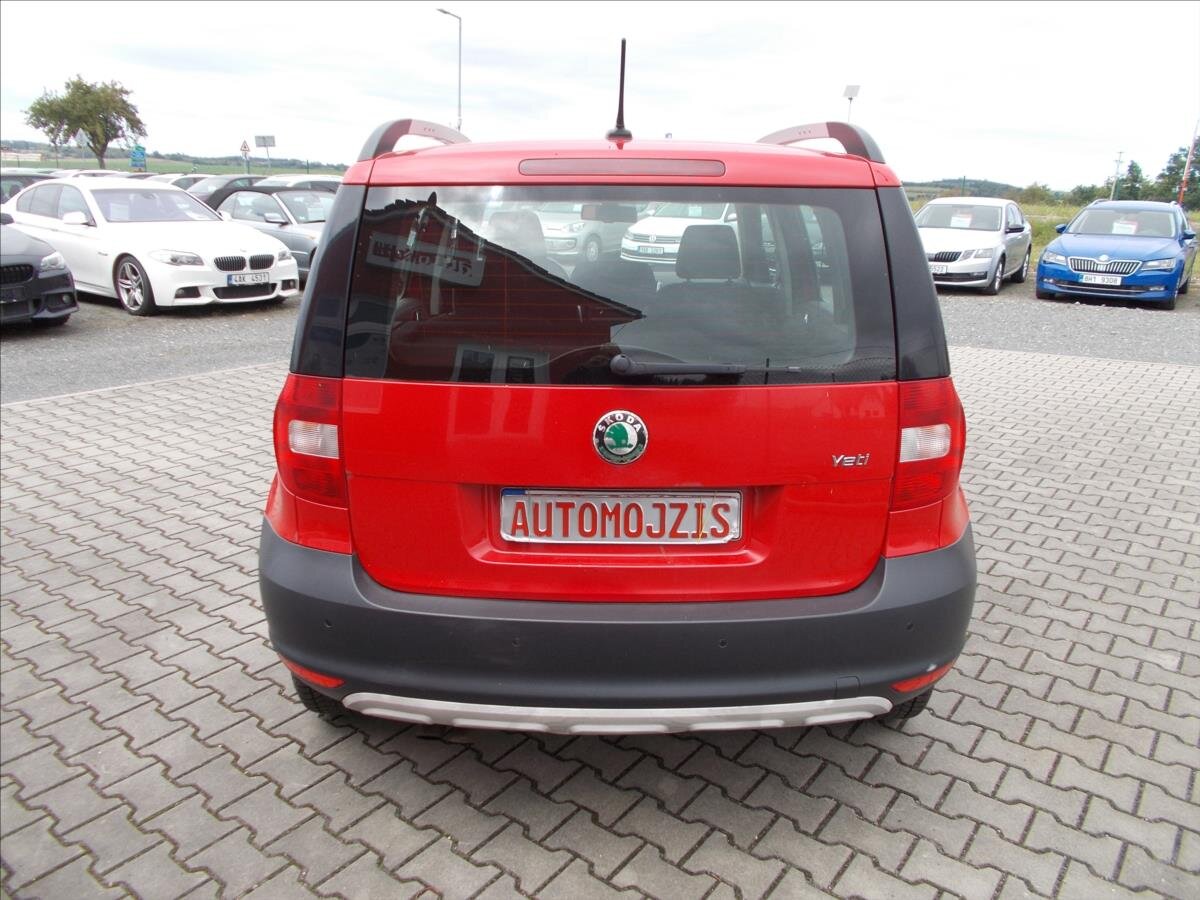 Škoda Yeti