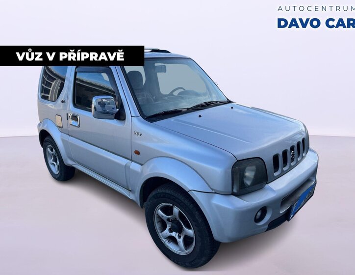 Suzuki Jimny SUV 1,3 l 62 kw