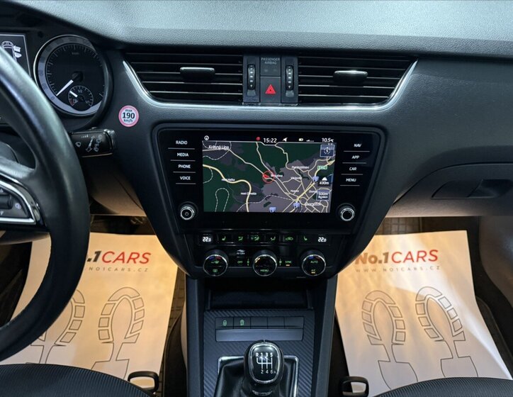 Škoda Octavia Kombi 1,5 l 110 kw