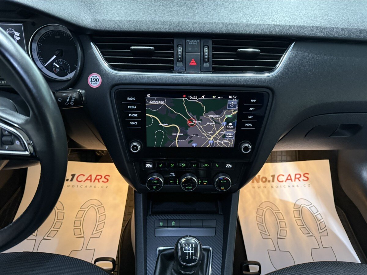 Škoda Octavia Kombi 1,5 l 110 kw