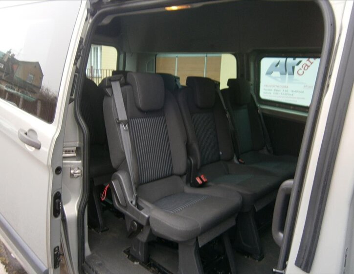 Ford Transit Custom Kombi 2,2 l 92 kw