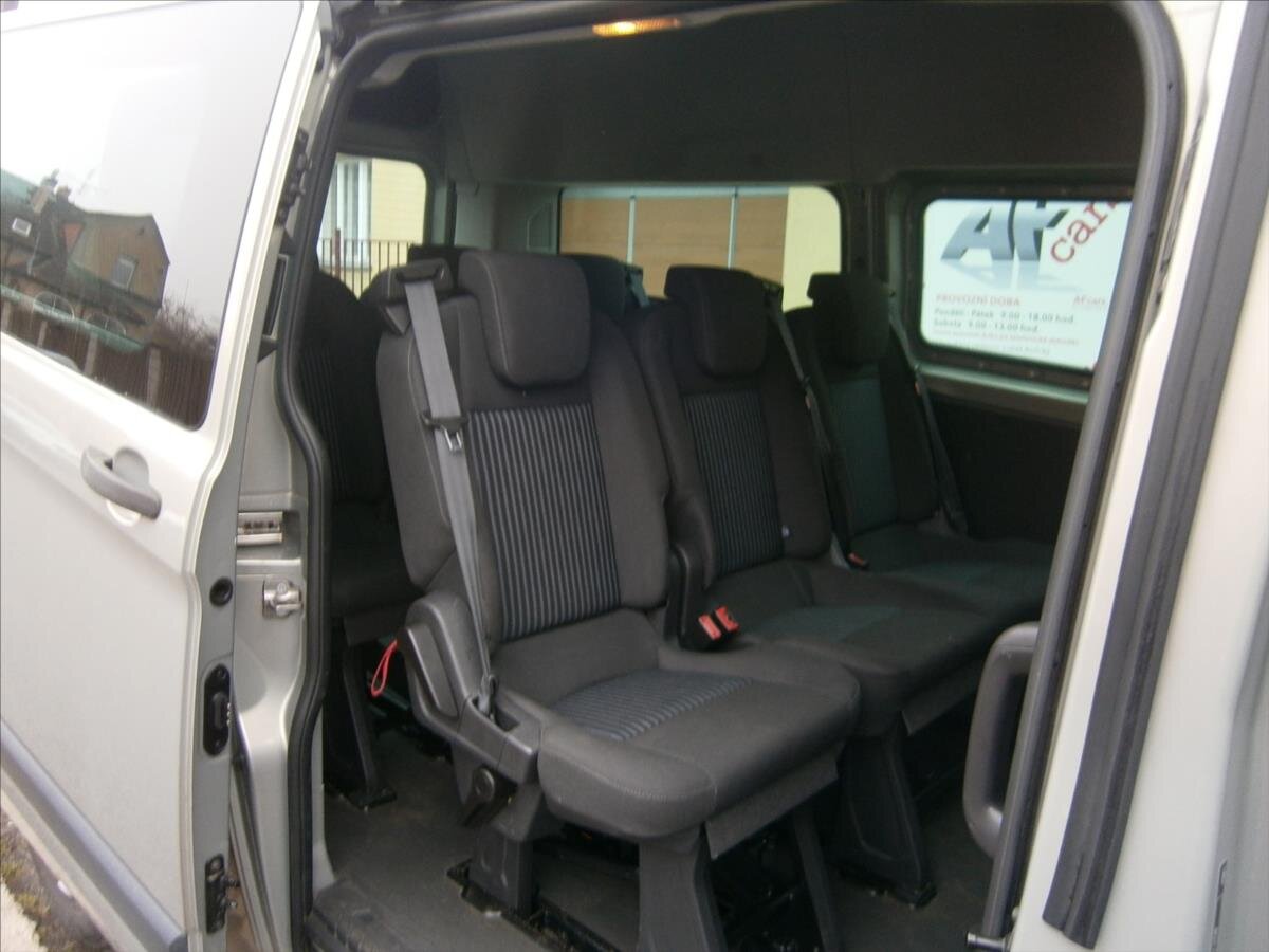 Ford Transit Custom Kombi 2,2 l 92 kw