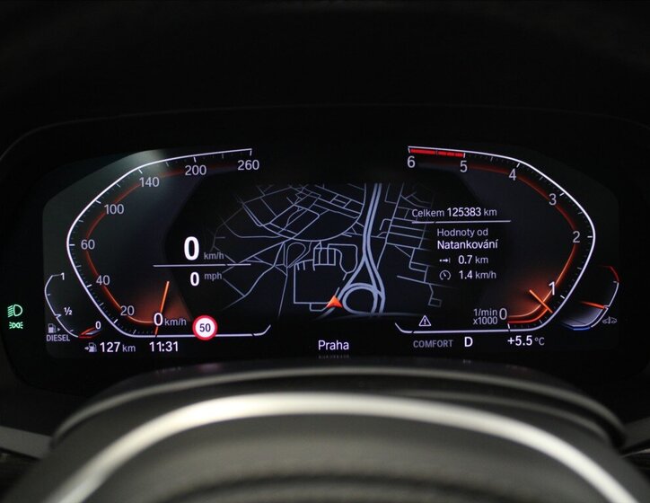 BMW X7 SUV / Terénní 3,0 l 195 kw