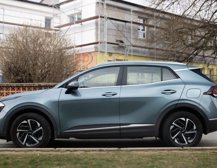 KIA Sportage SUV / Terénní 1,6 l 117 kw