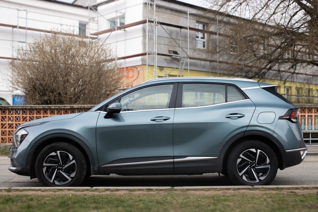 KIA Sportage SUV / Terénní 1,6 l 117 kw