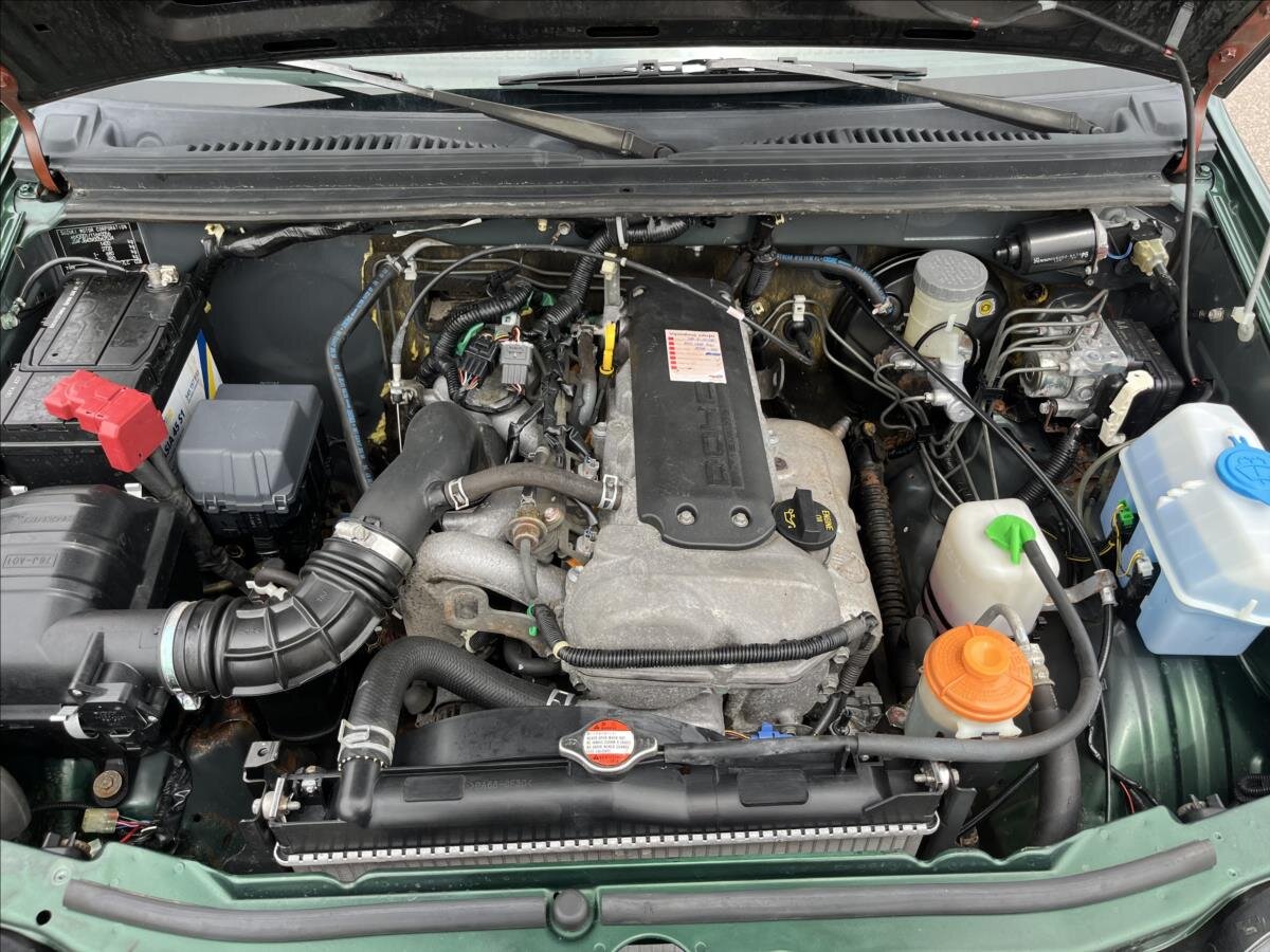 Suzuki Jimny SUV / Terénní 1,3 l 63 kw