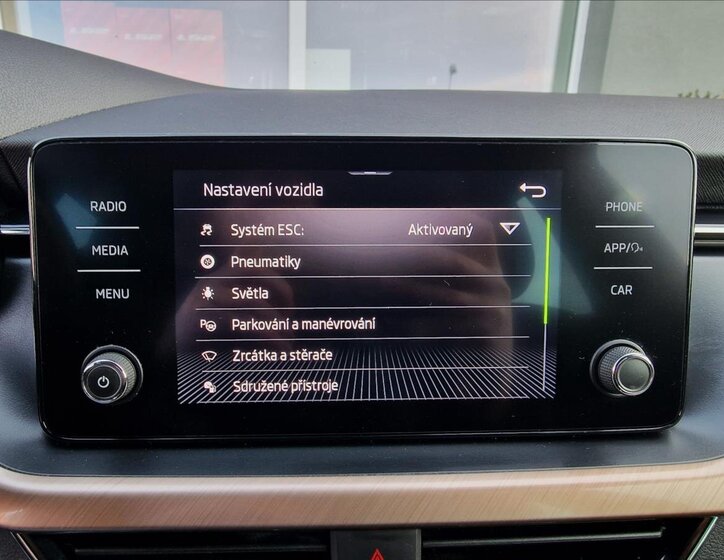 Škoda Scala Hatchback 1,5 l 110 kw