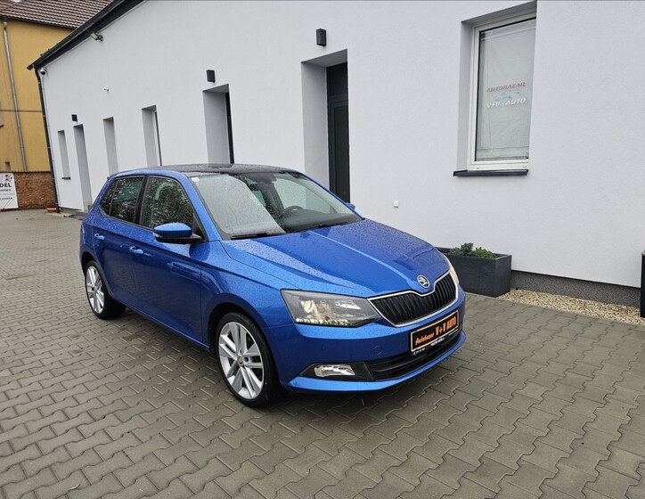Škoda Fabia 1