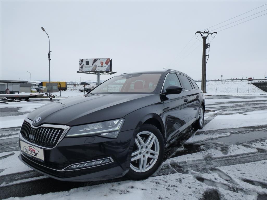 Škoda Superb Kombi 2,0 l 110 kw