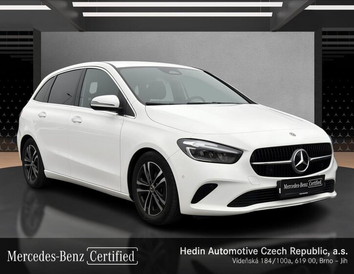 Mercedes-Benz Třídy B 7