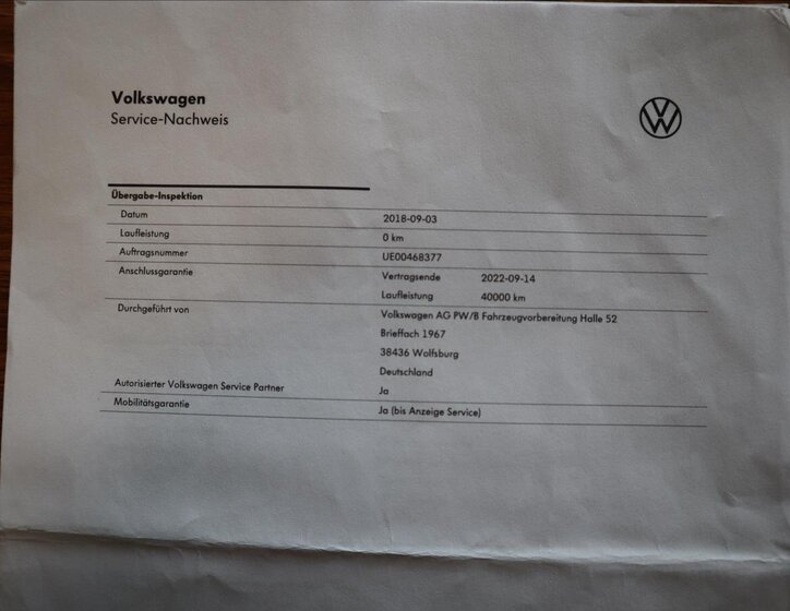 Volkswagen T-Roc CUV / Crossover 1,5 l 110 kw