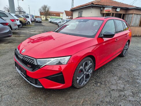 Škoda Octavia Kombi 2,0 l 195 kw
