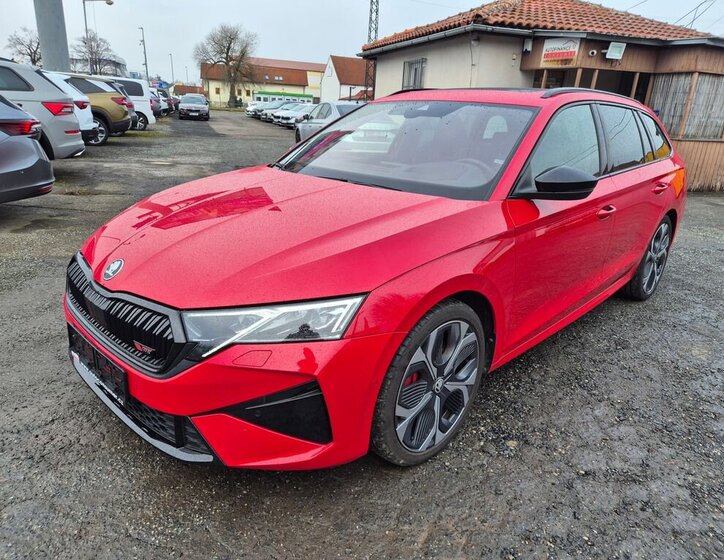 Škoda Octavia Kombi 2,0 l 195 kw