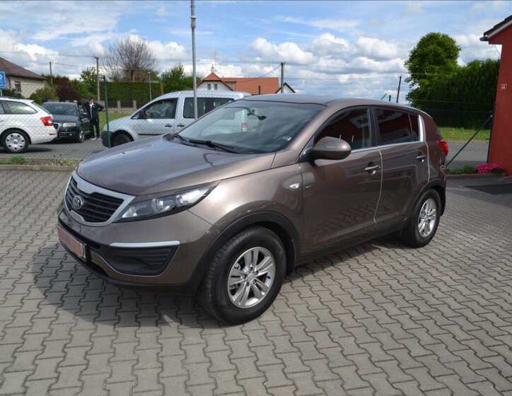 KIA Sportage SUV / Terénní 1,6 l 99 kw