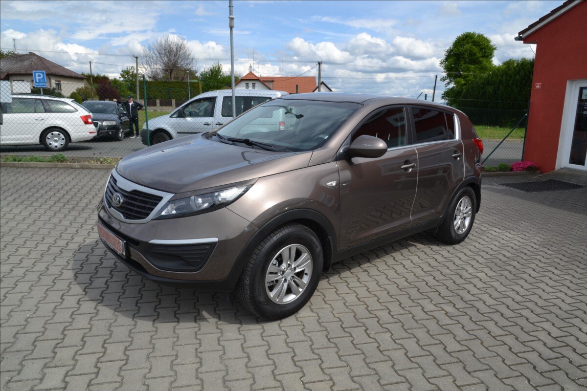 KIA Sportage SUV / Terénní 1,6 l 99 kw