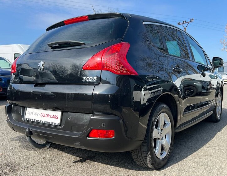 Peugeot 3008 MPV 2,0 l 120 kw