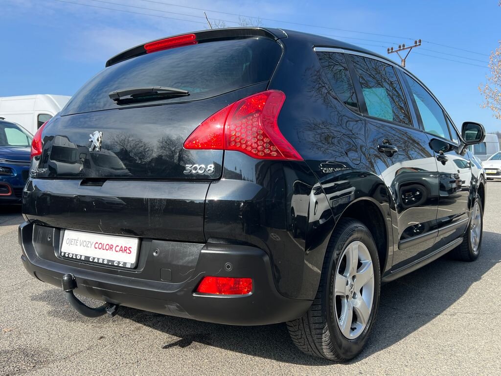 Peugeot 3008 MPV 2,0 l 120 kw