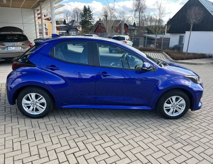 Toyota Yaris Hatchback 1,5 l 68 kw