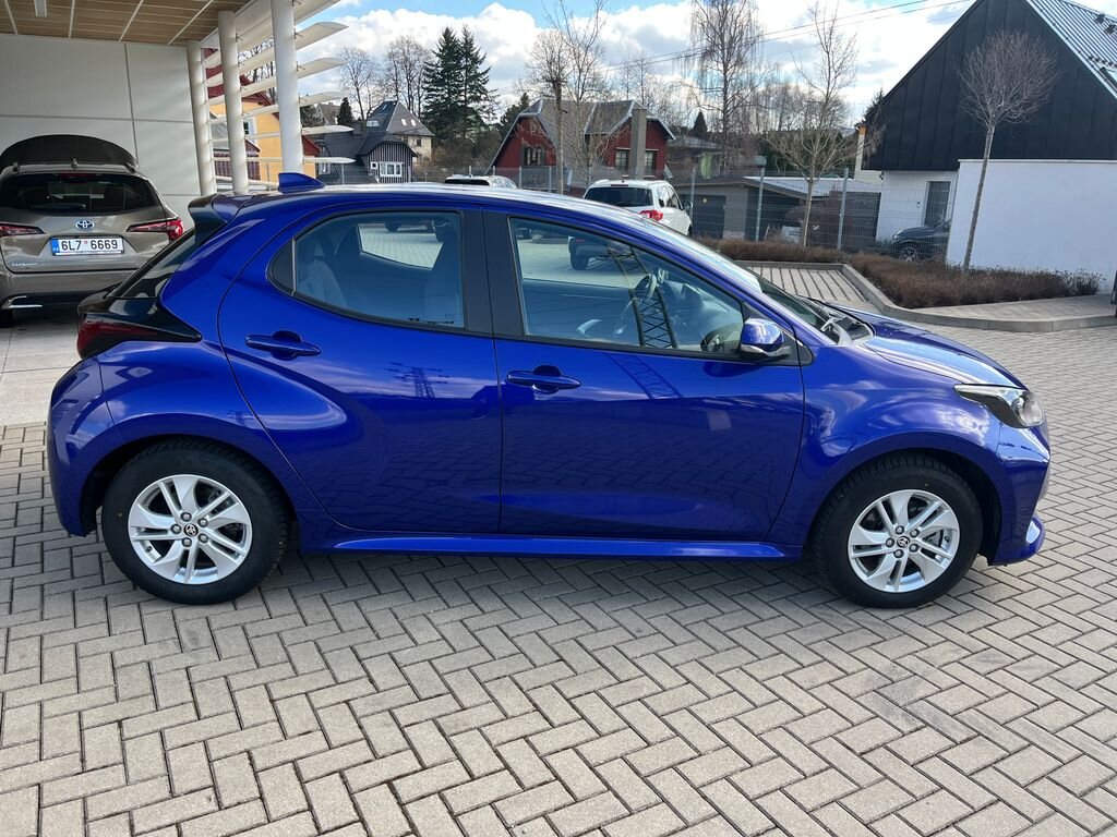 Toyota Yaris Hatchback 1,5 l 68 kw