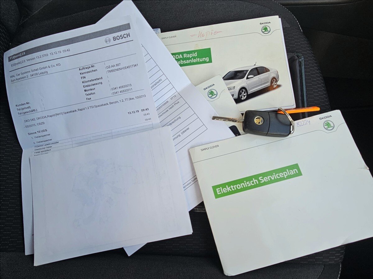 Škoda Rapid Hatchback 1,2 l 77 kw