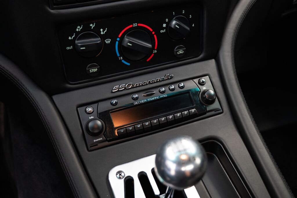 Ferrari 550 Kupé 5,5 l 357 kw