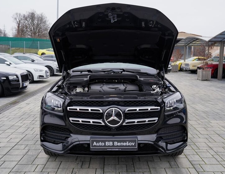 Mercedes-Benz GLS SUV 2,9 l 243 kw
