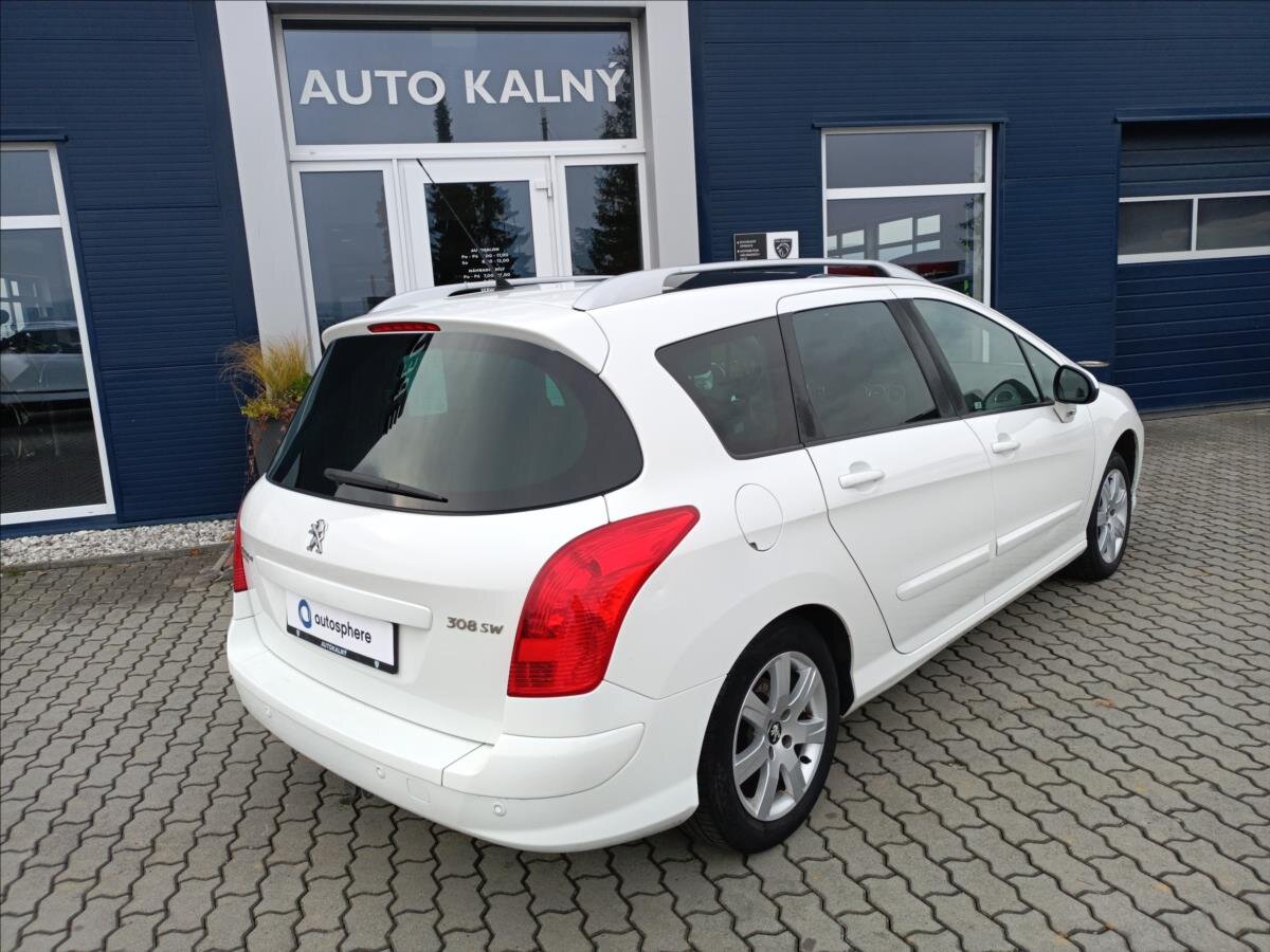 Peugeot 308 Kombi 1,6 l 686 kw