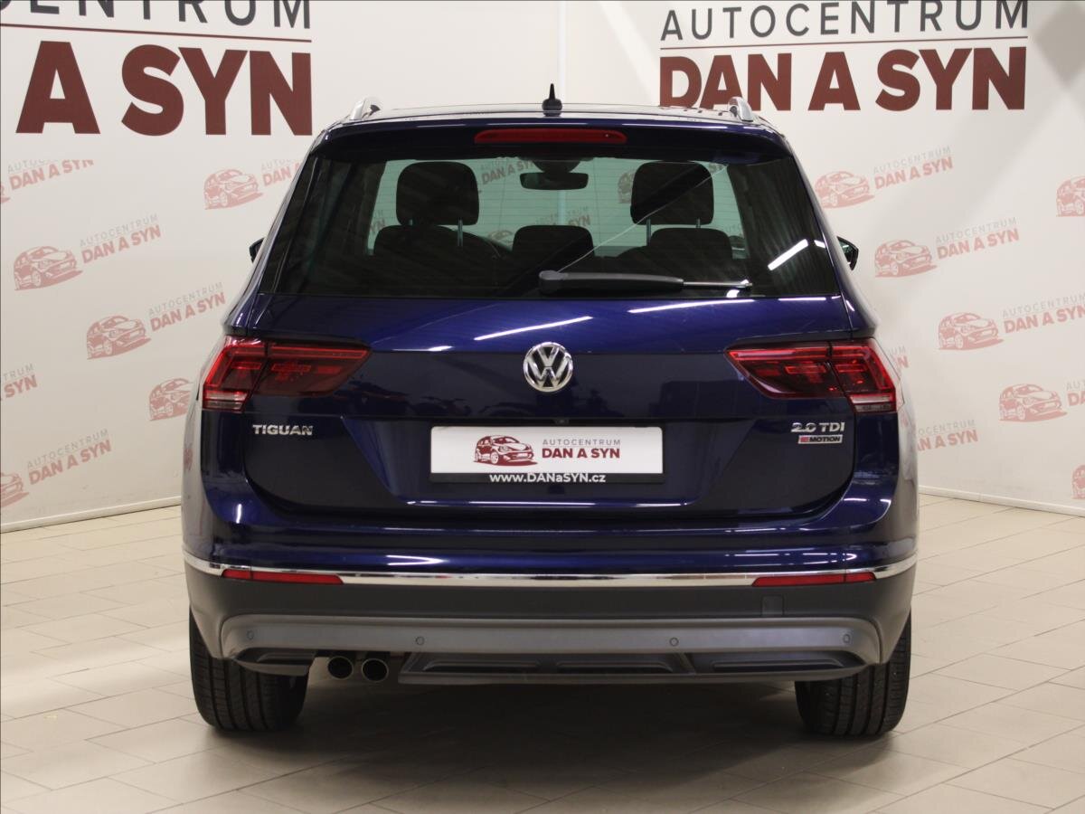 Volkswagen Tiguan SUV / Terénní 2,0 l 110 kw