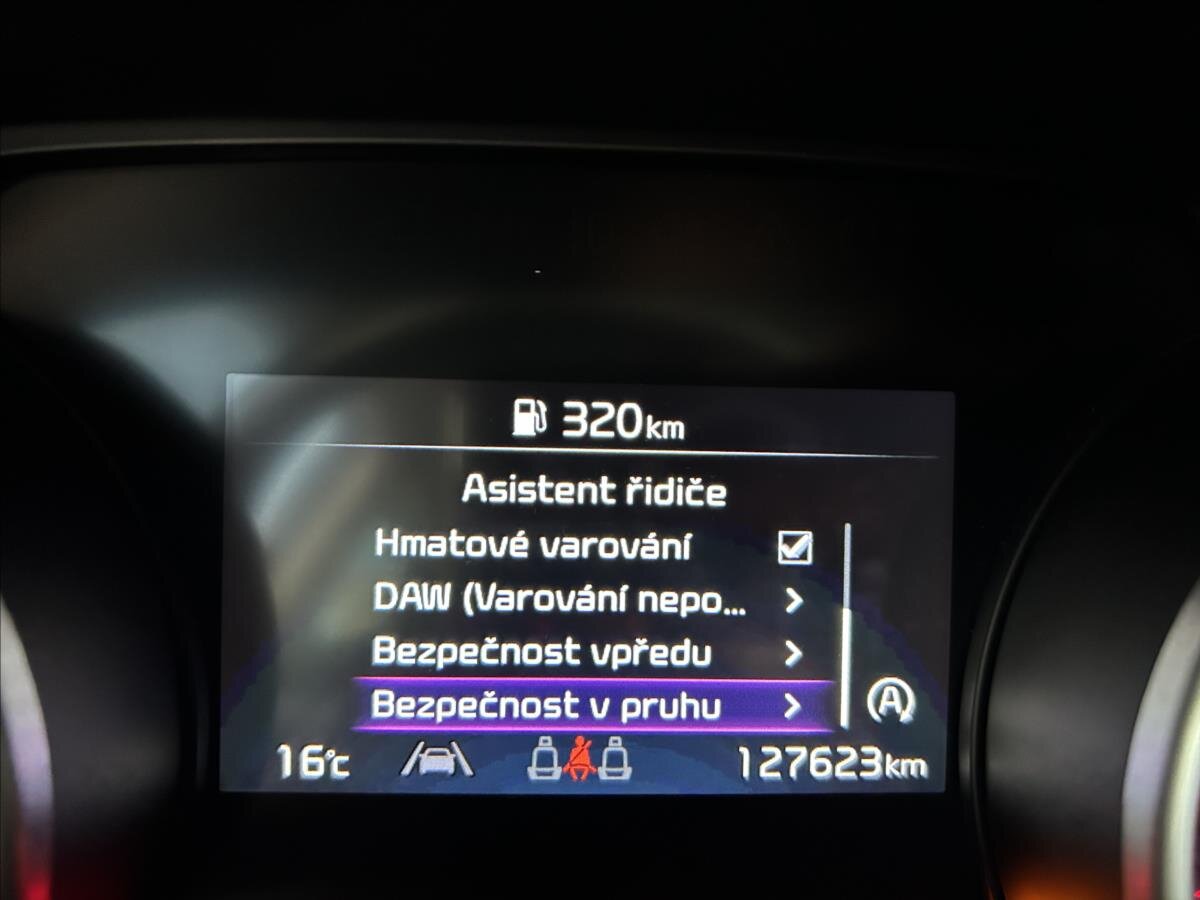 KIA Ceed Kombi 1,5 l 118 kw