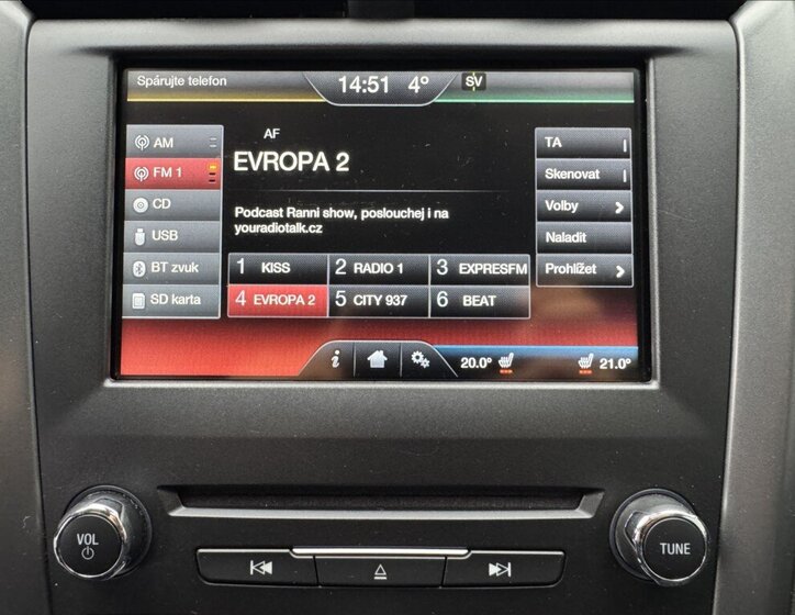 Ford Mondeo Kombi 2,0 l 132 kw