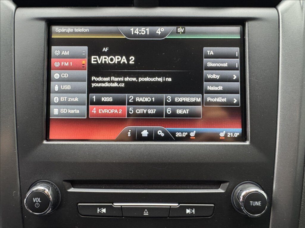 Ford Mondeo Kombi 2,0 l 132 kw