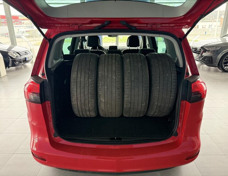 Opel Zafira MPV 2,0 l 96 kw