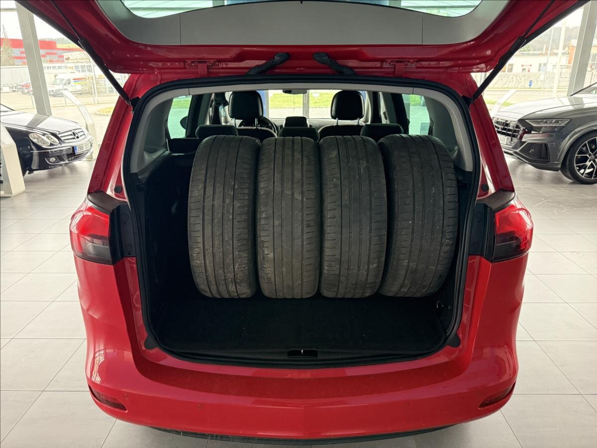 Opel Zafira MPV 2,0 l 96 kw