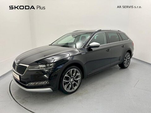 Škoda Superb Kombi 2,0 l 147 kw