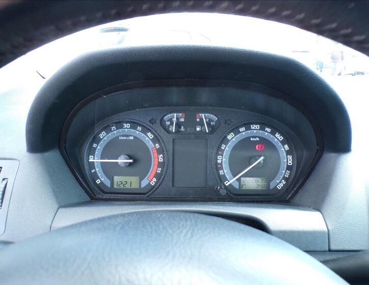 Škoda Fabia Kombi 1,9 l 74 kw