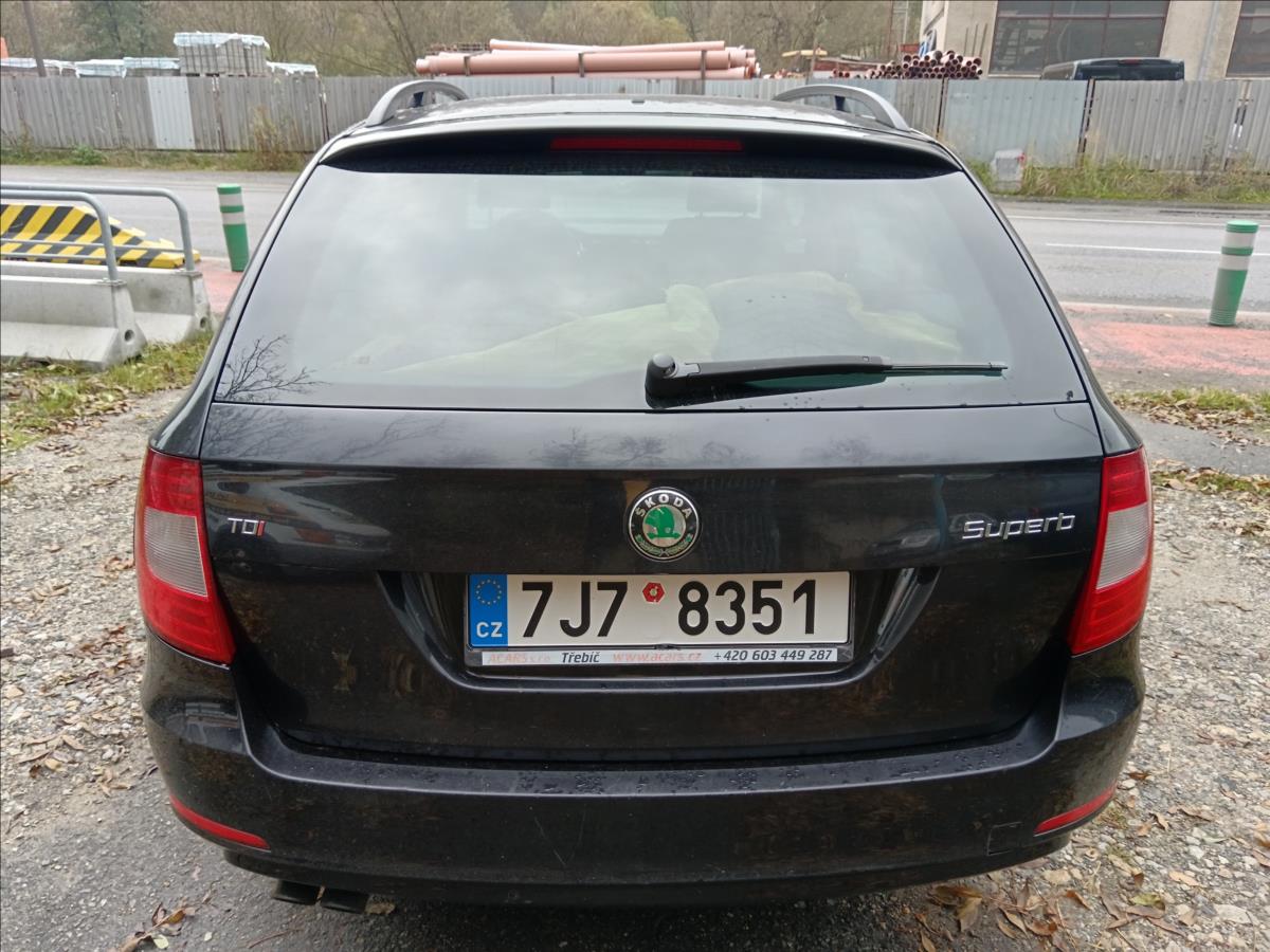 Škoda Superb