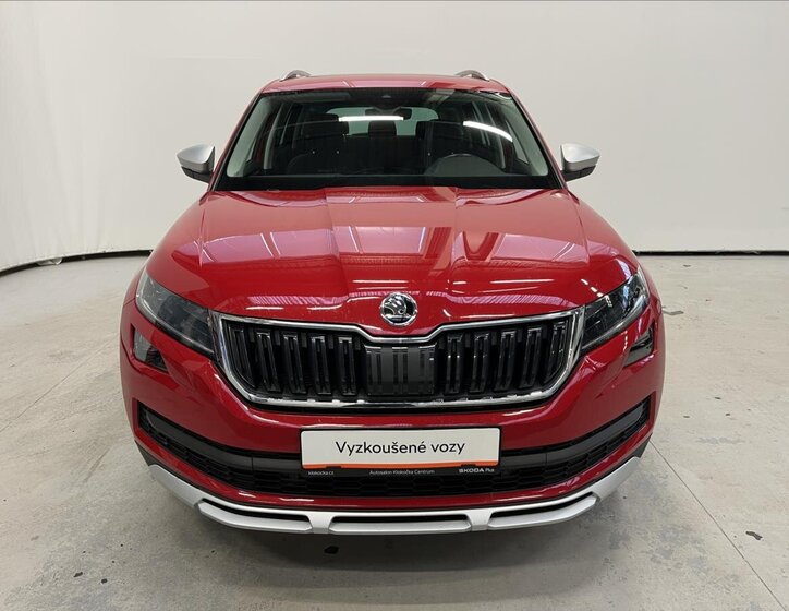 Škoda Kodiaq SUV 2,0 l 147 kw