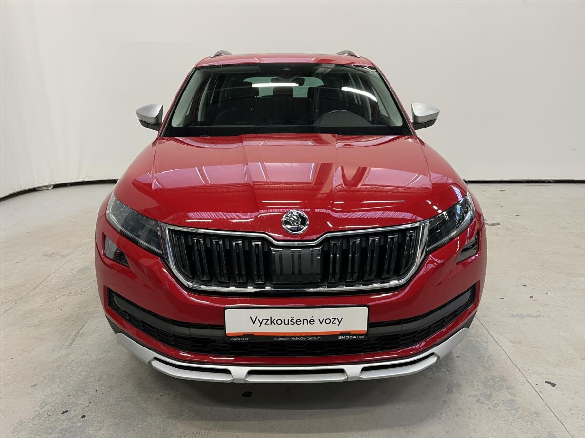 Škoda Kodiaq SUV 2,0 l 147 kw