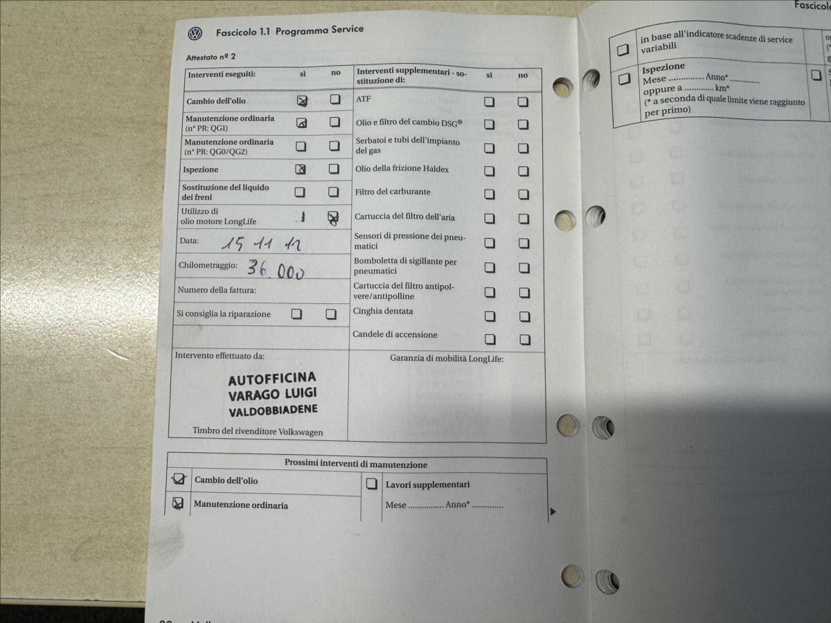 Volkswagen Touran MPV 1,9 l 77 kw