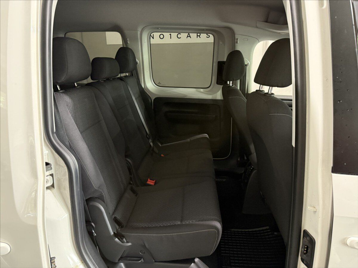 Volkswagen Caddy MPV 2,0 l 90 kw