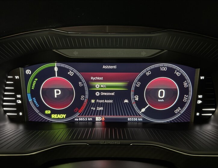 Škoda Superb Kombi 1,4 l 160 kw