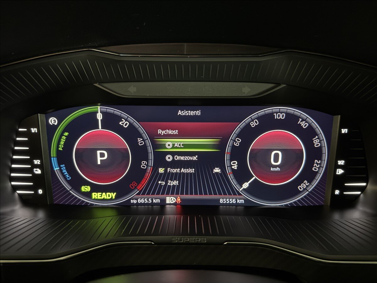 Škoda Superb Kombi 1,4 l 160 kw