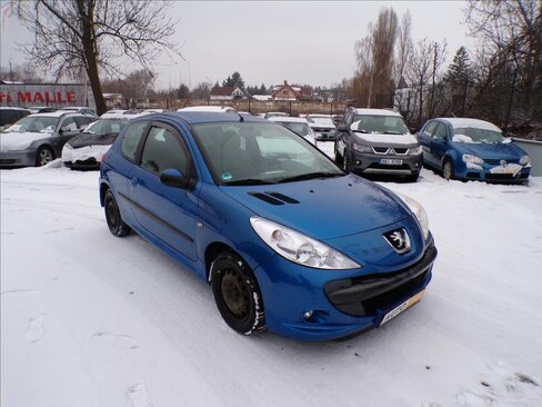 Peugeot 206 Hatchback 1,4 l 55 kw