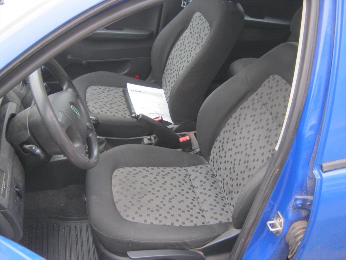 Škoda Fabia Hatchback 1,2 l 40 kw