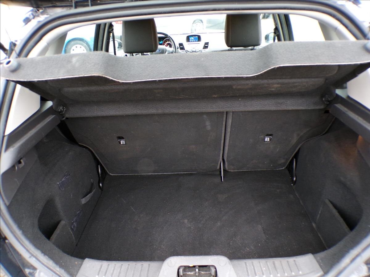 Ford Fiesta Hatchback 998,0 92 kw