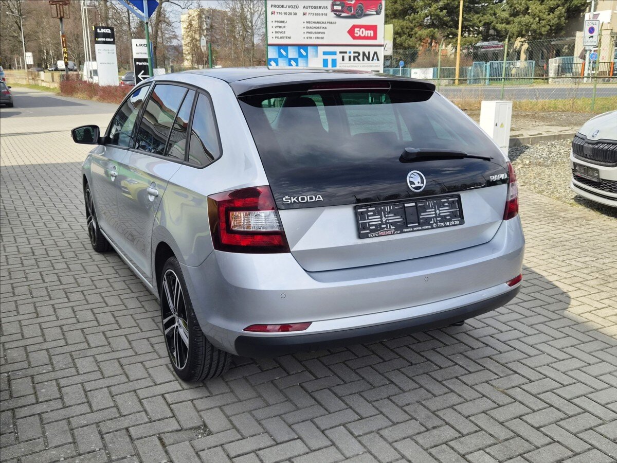 Škoda Rapid Hatchback 1,2 l 81 kw