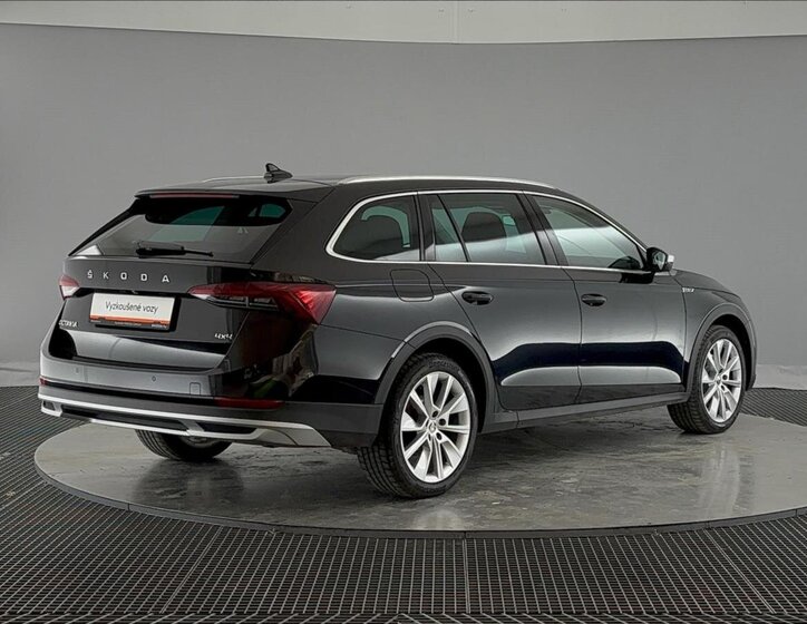 Škoda Octavia Kombi 2,0 l 110 kw