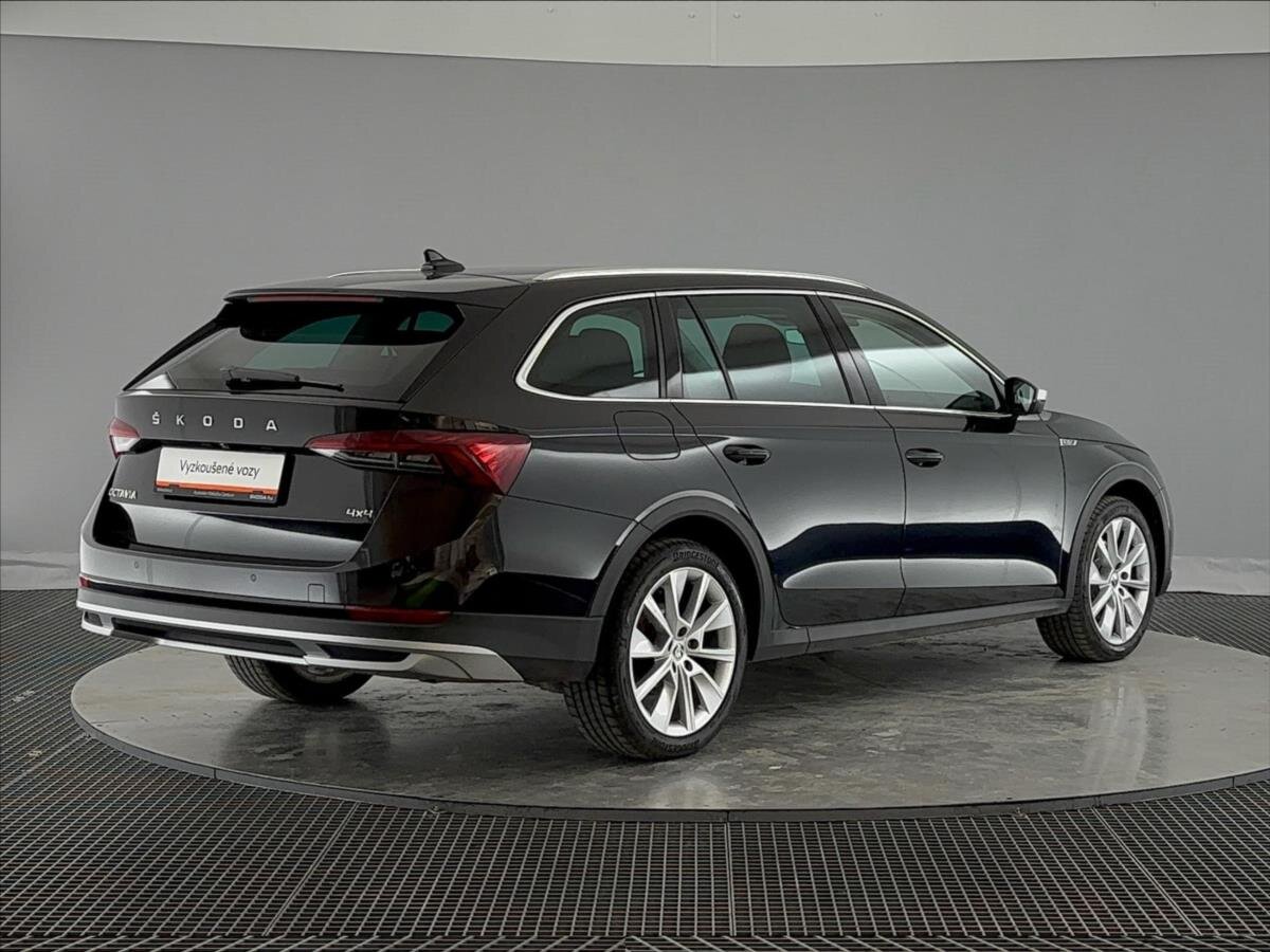 Škoda Octavia Kombi 2,0 l 110 kw