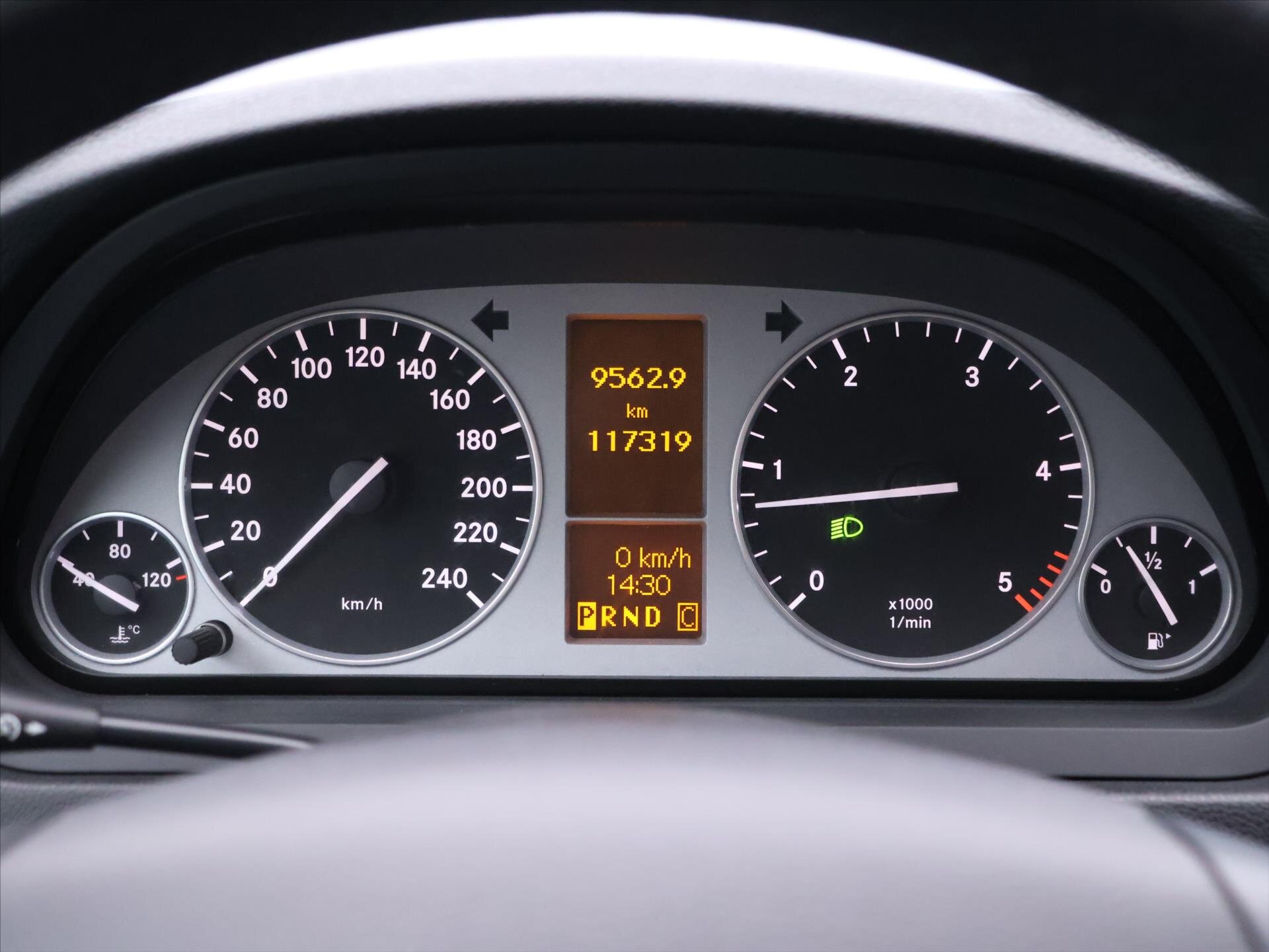 Mercedes-Benz Třídy B Hatchback 2,0 l 80 kw